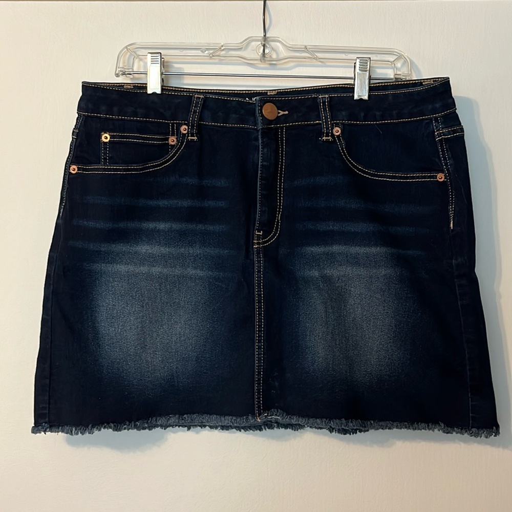 NOBO Mid Rise Jean Skirt - Juniors